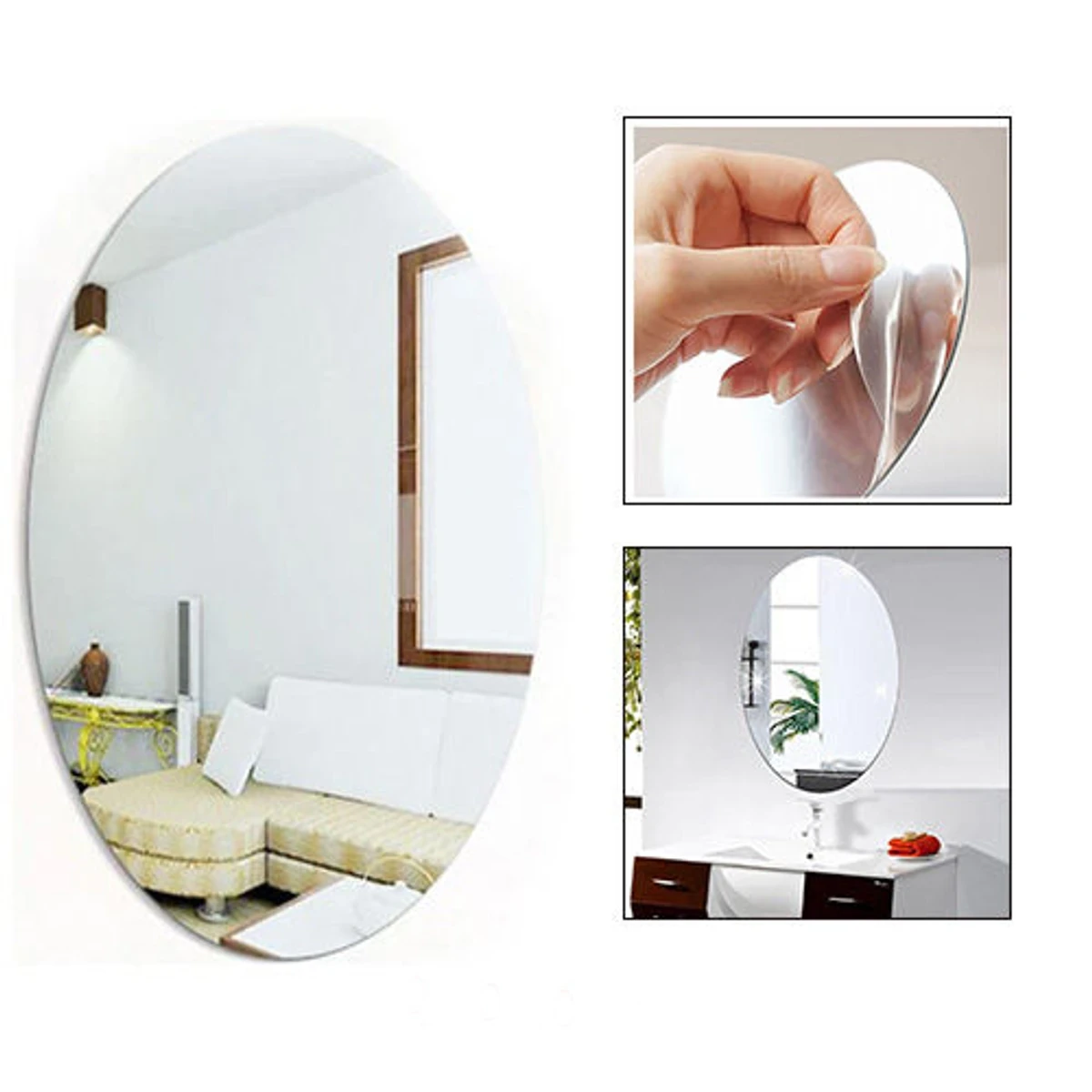 ACRYLIC MIRROR STICKER( 1 পিস - 390 টাকা) - Image 6