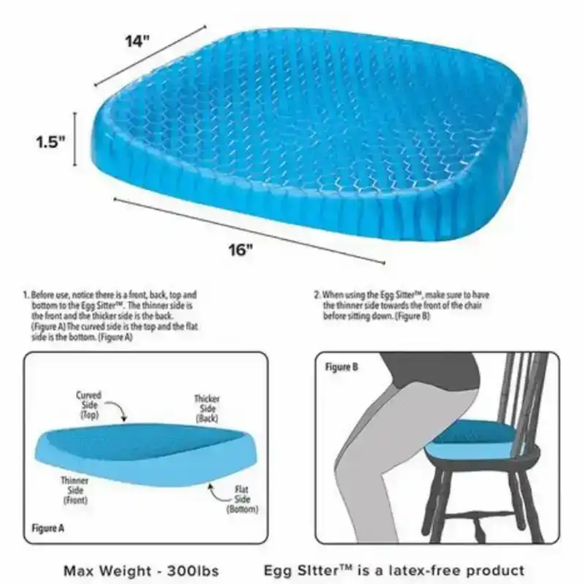 Silicone Egg Sitter Cushion - Image 4