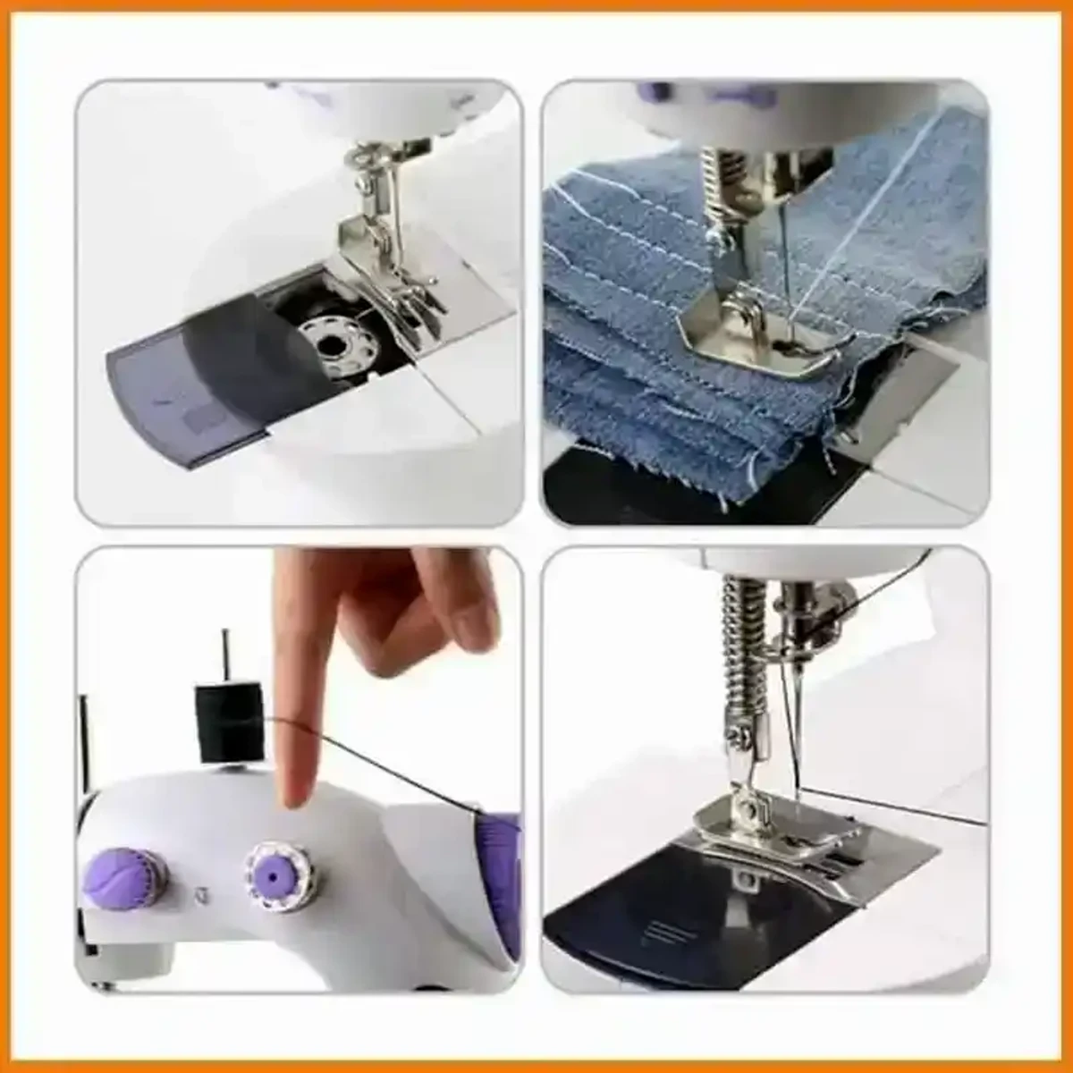 Mini Sewing Machine - Image 3