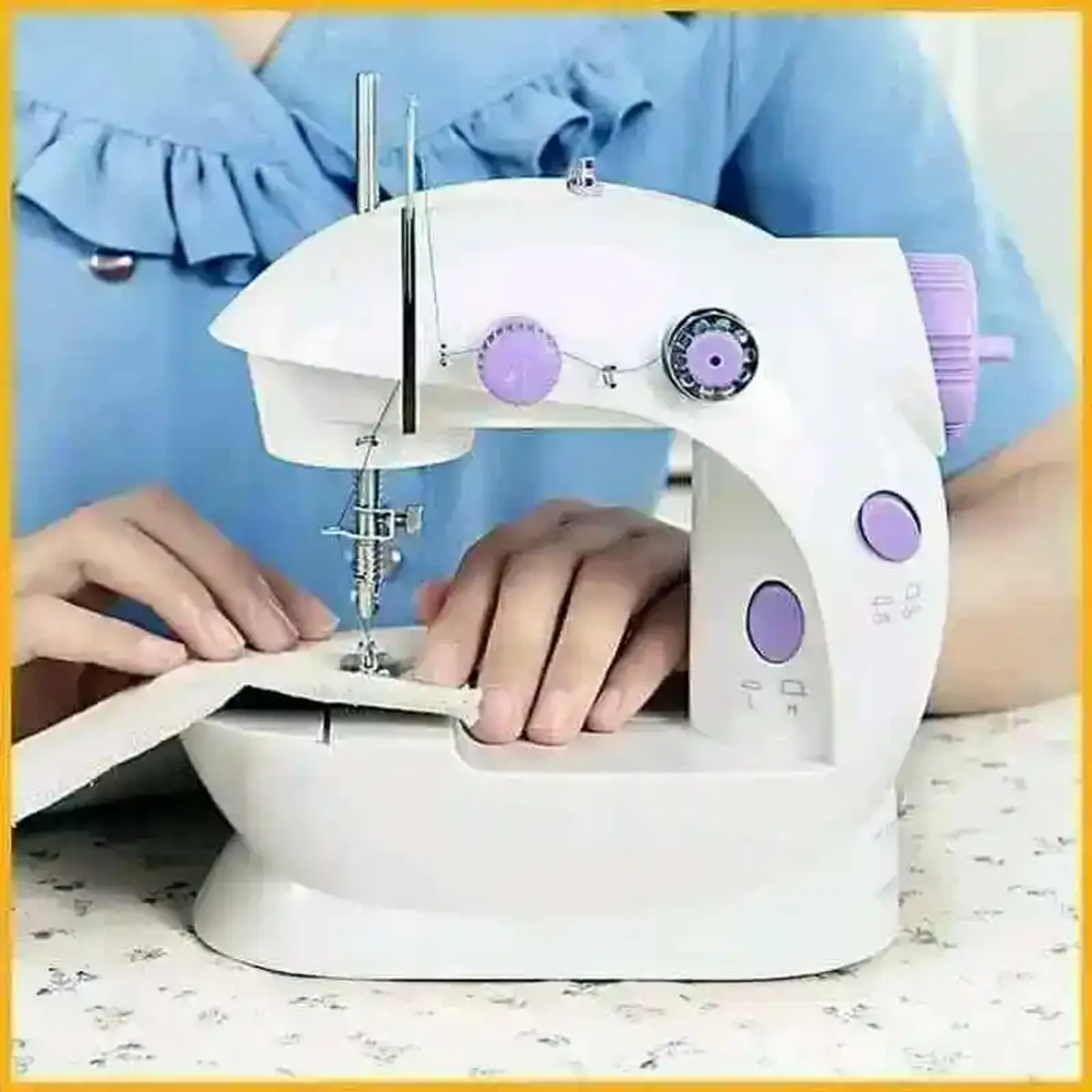 Mini Sewing Machine