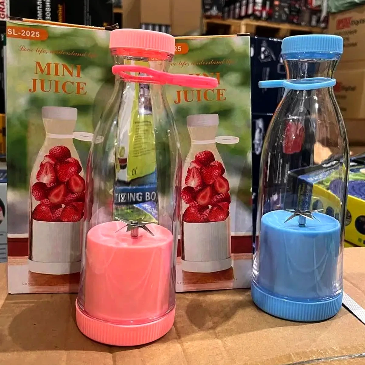 Portable Mini Juicer  Blender - Image 4