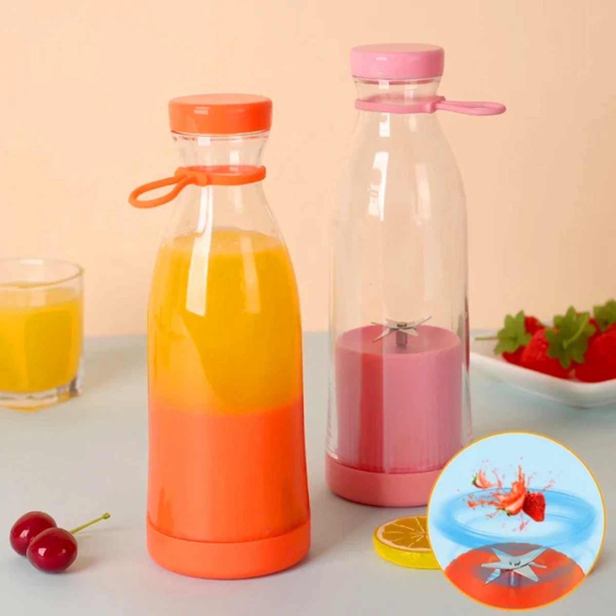 Portable Mini Juicer  Blender - Image 3