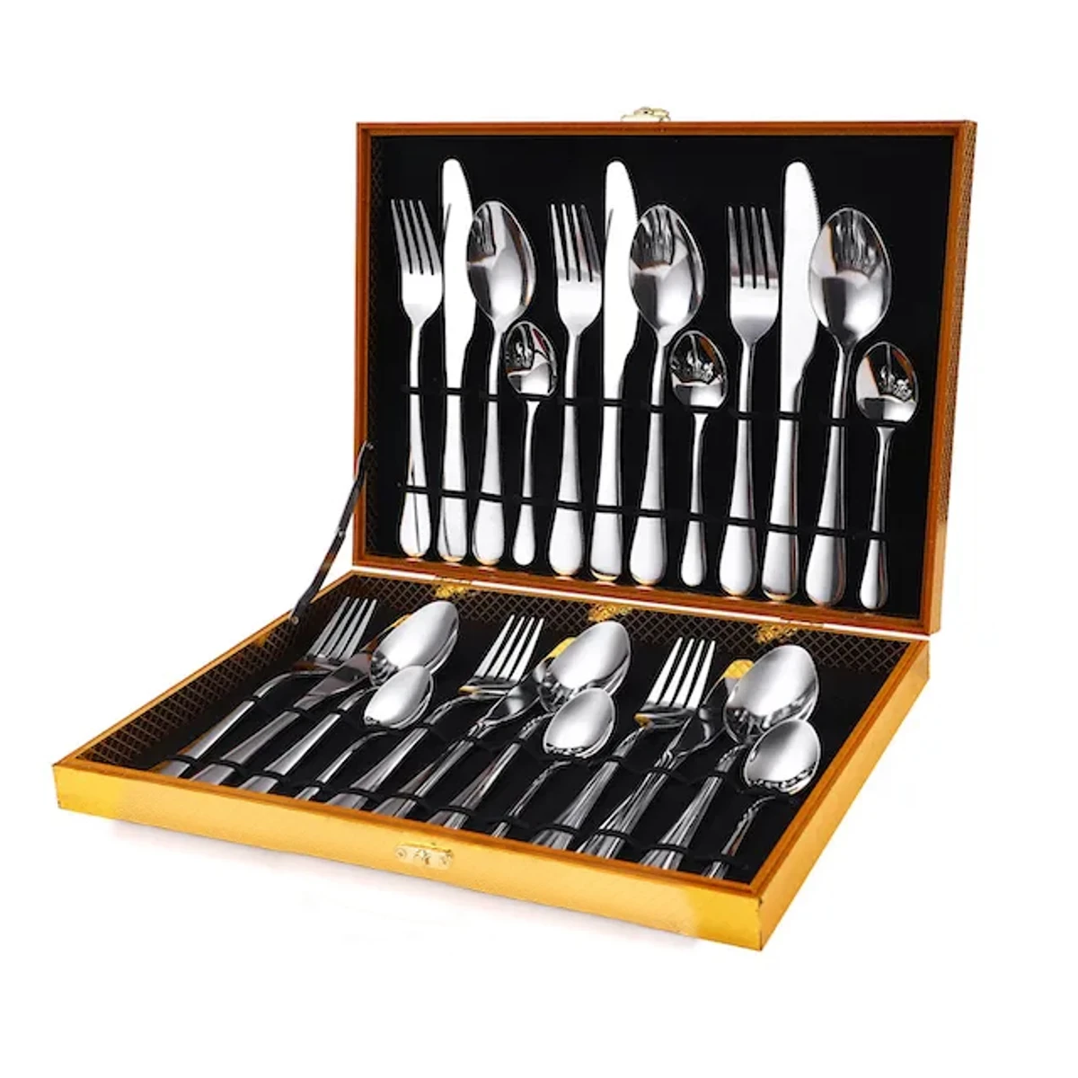 Cutlery Gold-Plated 24-piece Set - Image 4