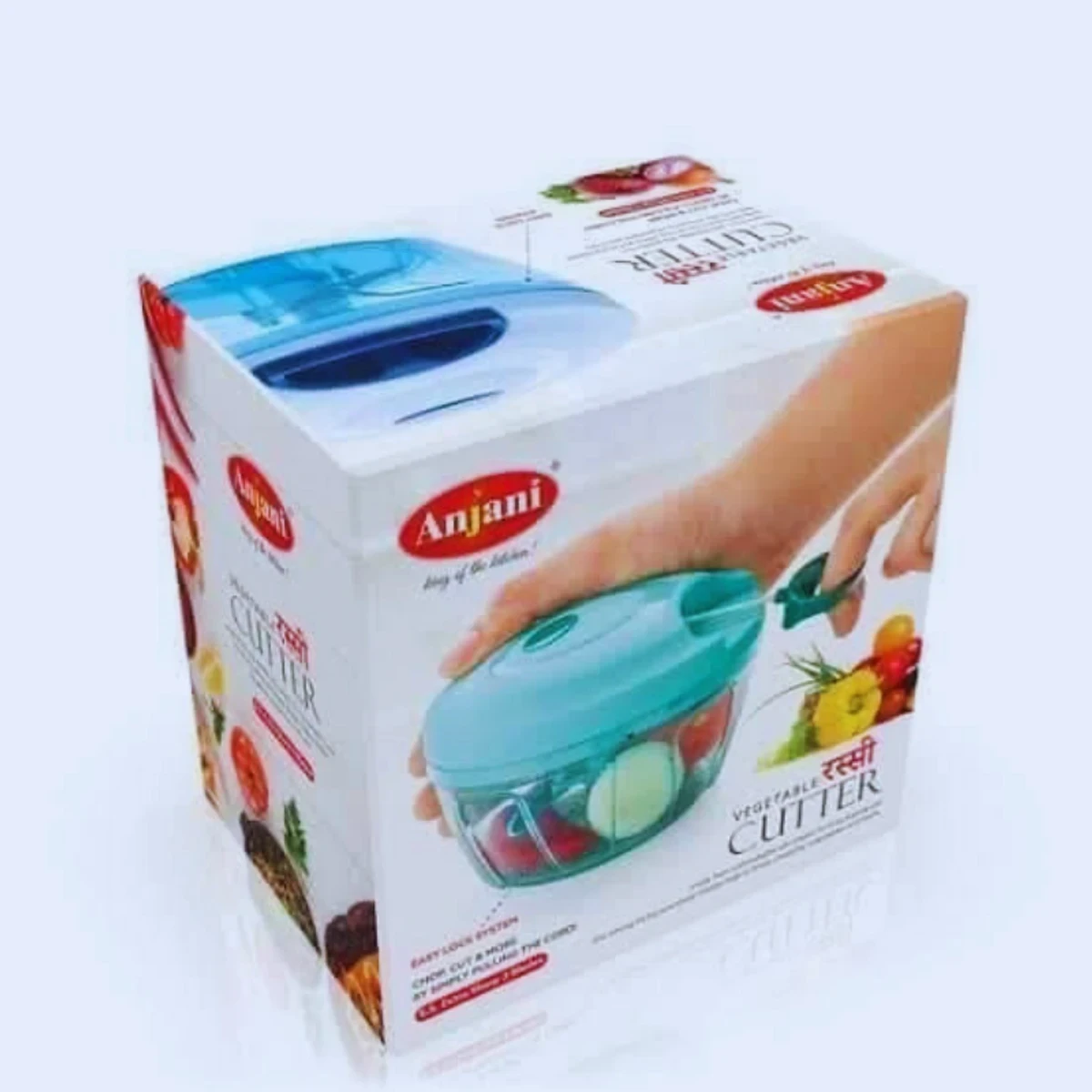 2 ইন ১ ভেজিটেবল কাটার / Anjani Vegetable Cutter - Image 3