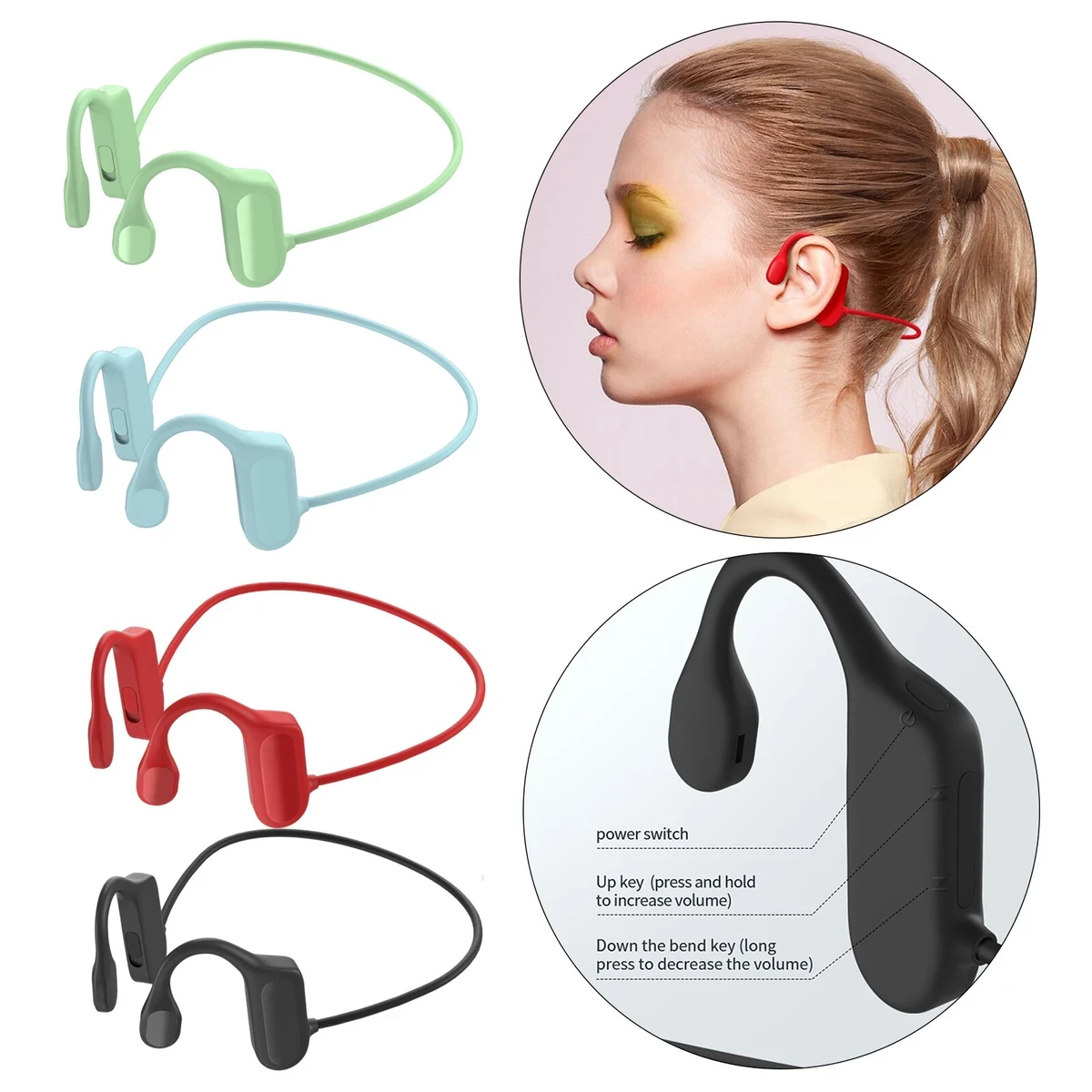 BL09 BONE CONDUCTION HEADPHONE - Image 4