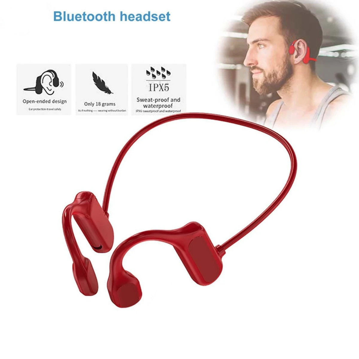 BL09 BONE CONDUCTION HEADPHONE - Image 9