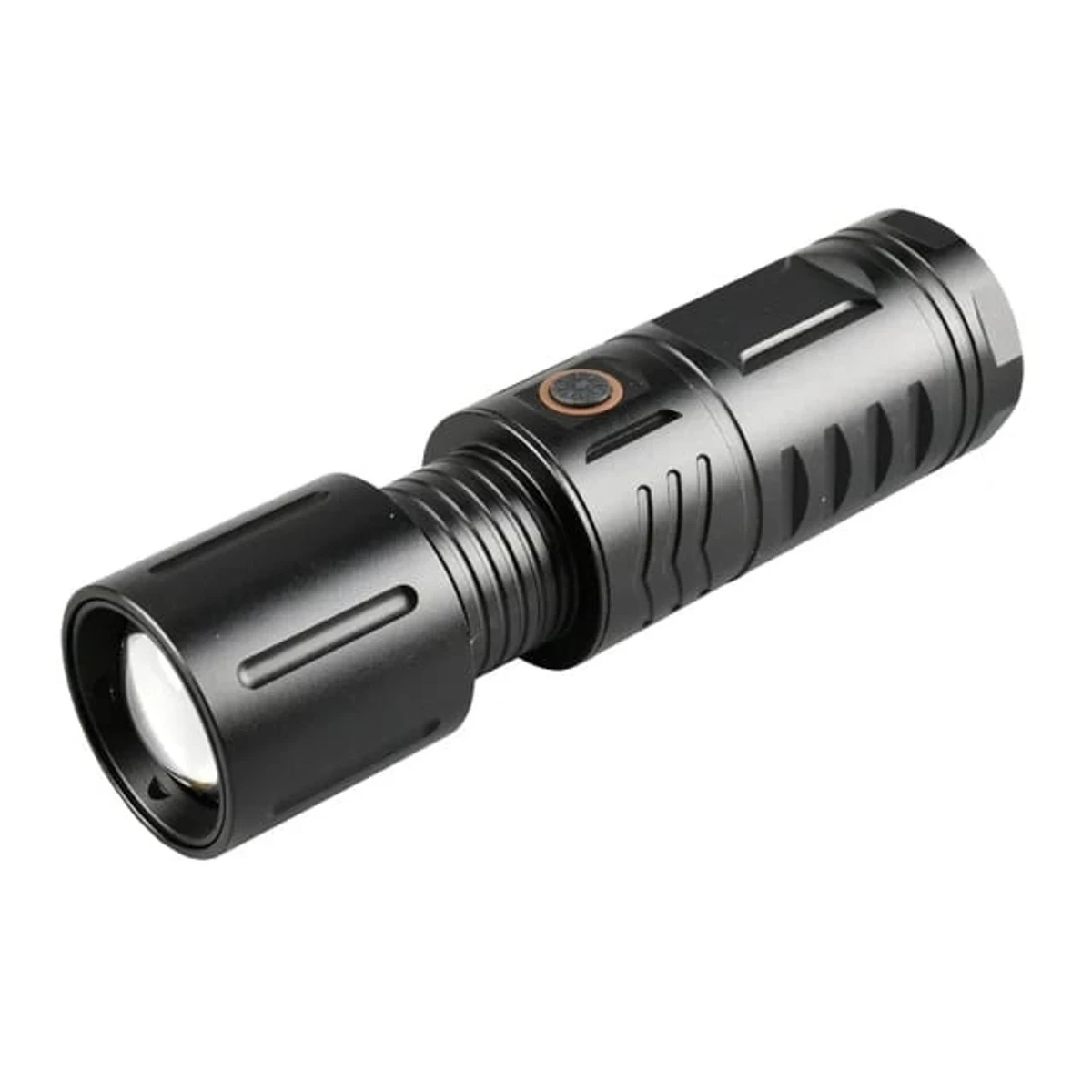 RECHARGEABLE LED TORCH LIGHT, WATERPROOF STRONG LED FLASHLIGHT WITH POWER BANK - Image 7