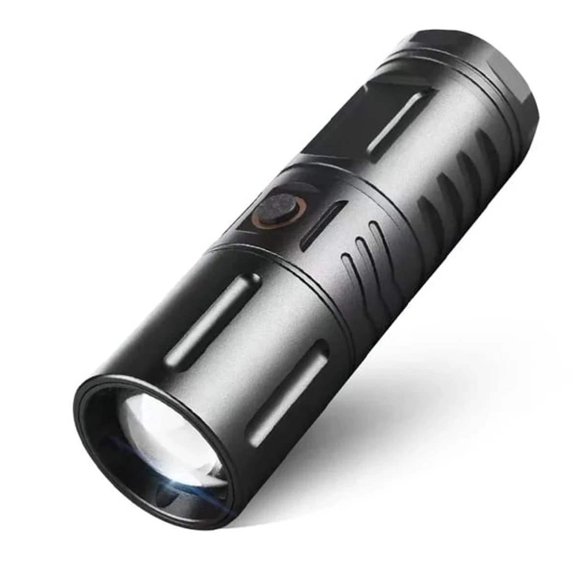 RECHARGEABLE LED TORCH LIGHT, WATERPROOF STRONG LED FLASHLIGHT WITH POWER BANK - Image 9