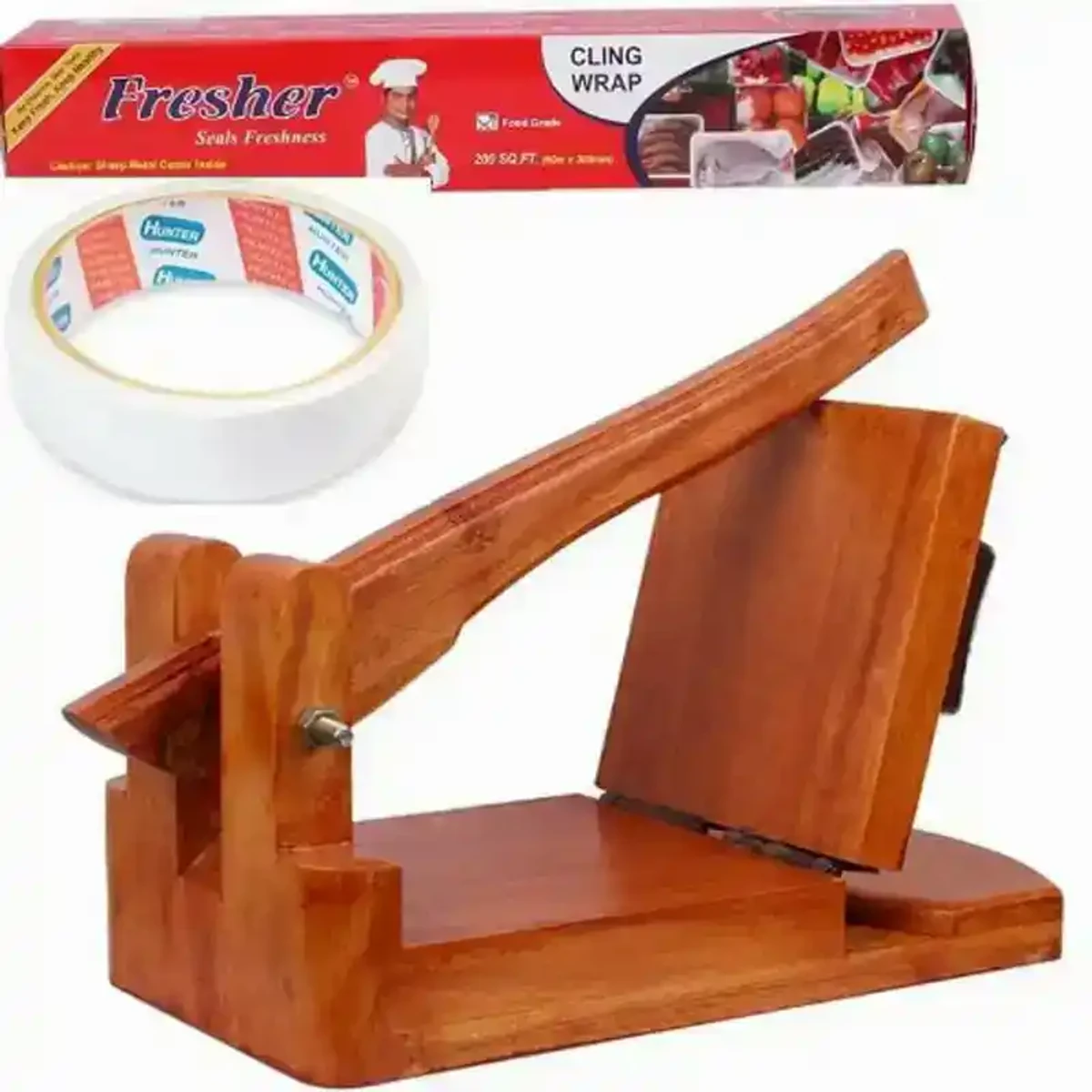 High-Quality Wooden Ruti Maker