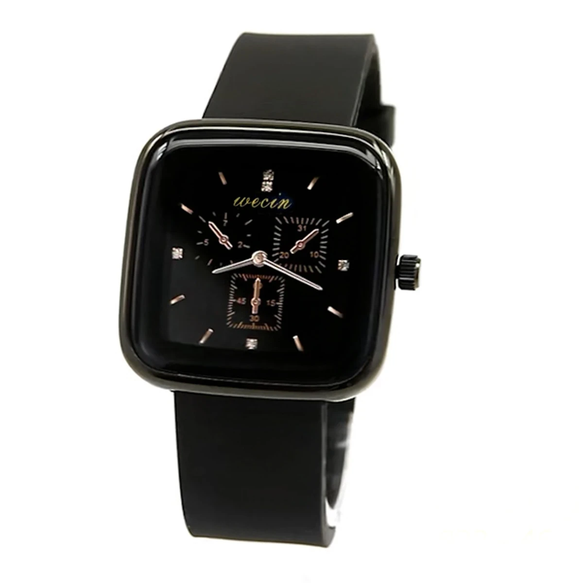 SILICON BELT WRIST WATCH - Image 5