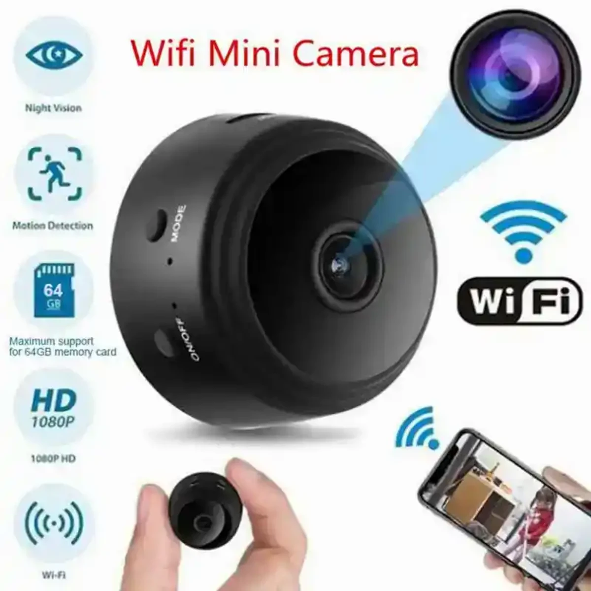 Mini Full HD Camera - Image 3