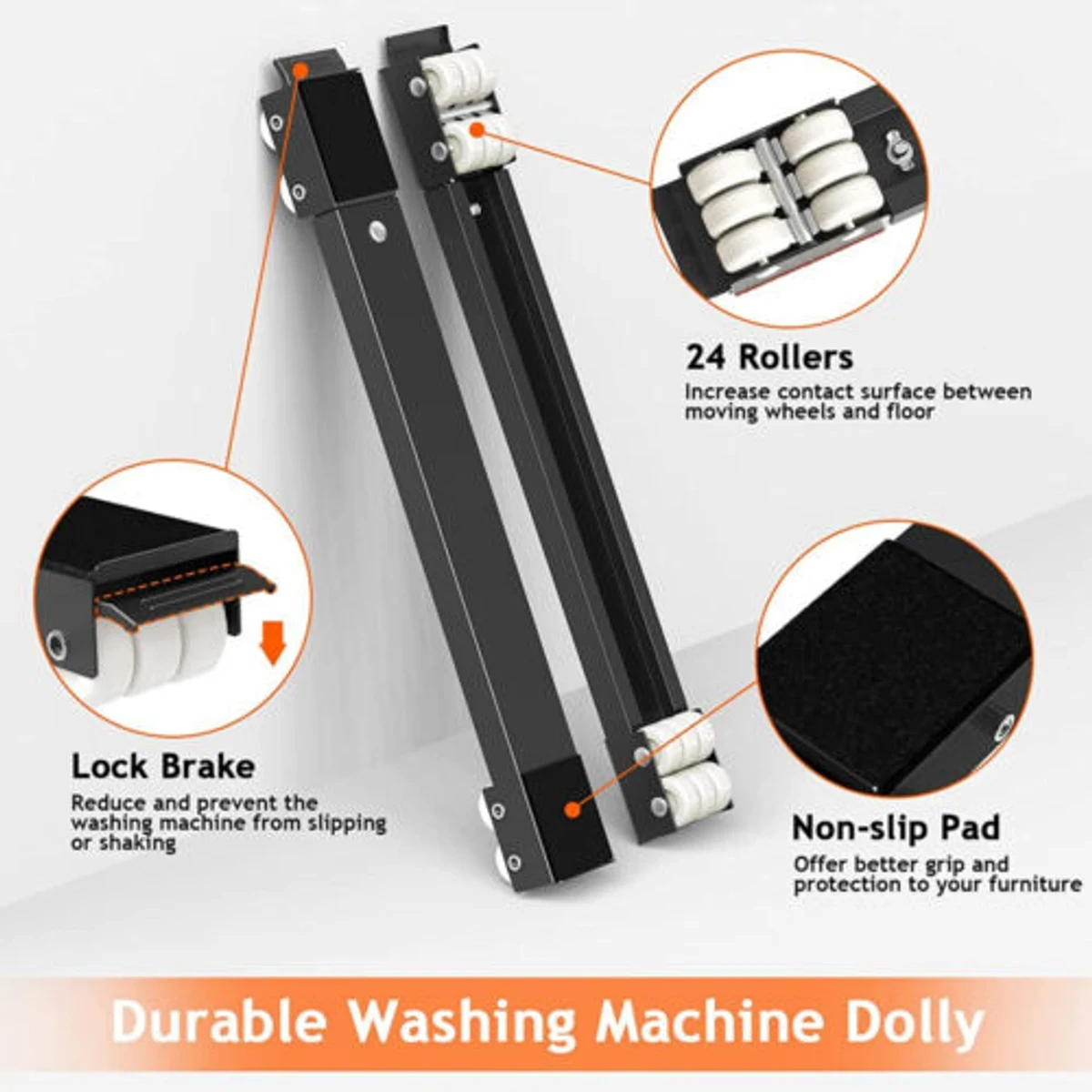 Mobile Base Stand Bracket Multi-function - Image 7