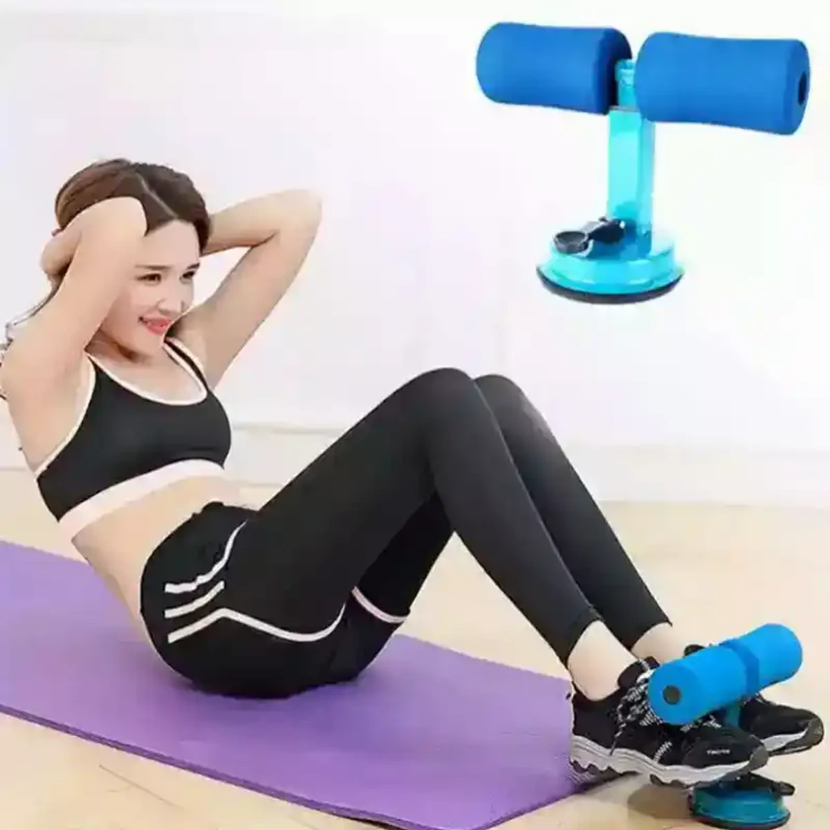 Self Suction Sit Up Bars - Image 3