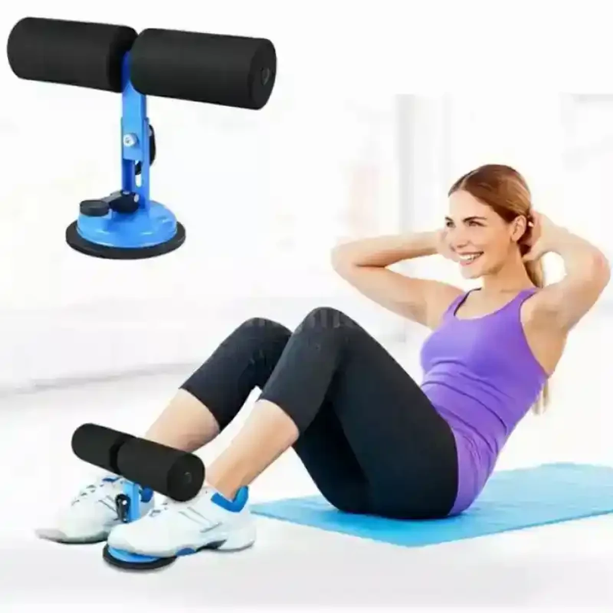 Self Suction Sit Up Bars