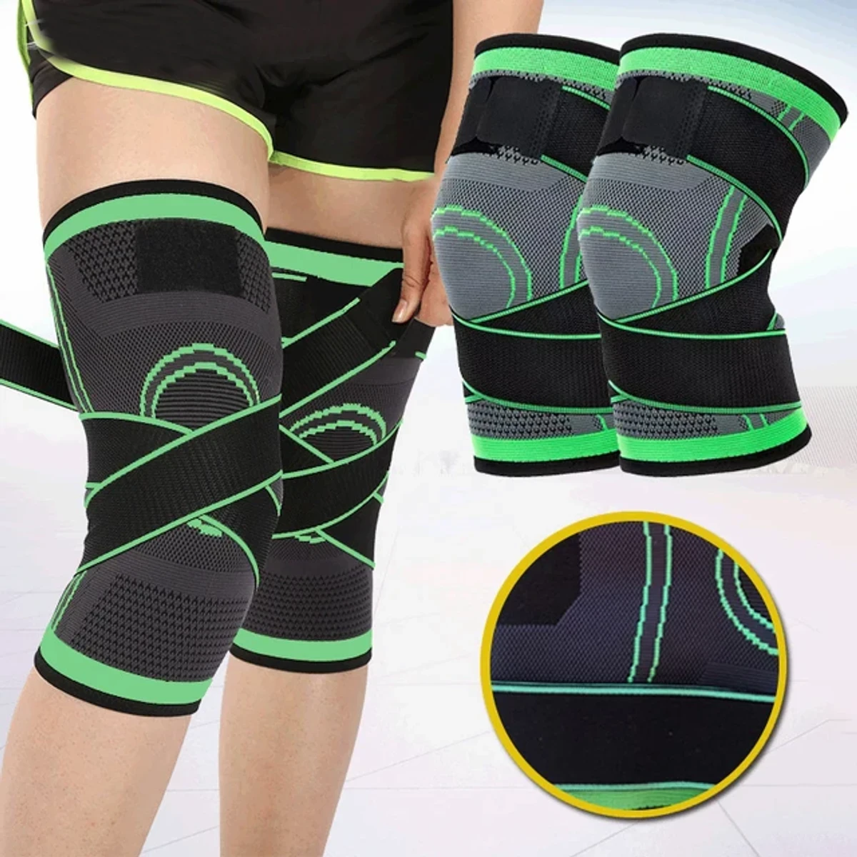 Knee Compression Sleeve - Image 3