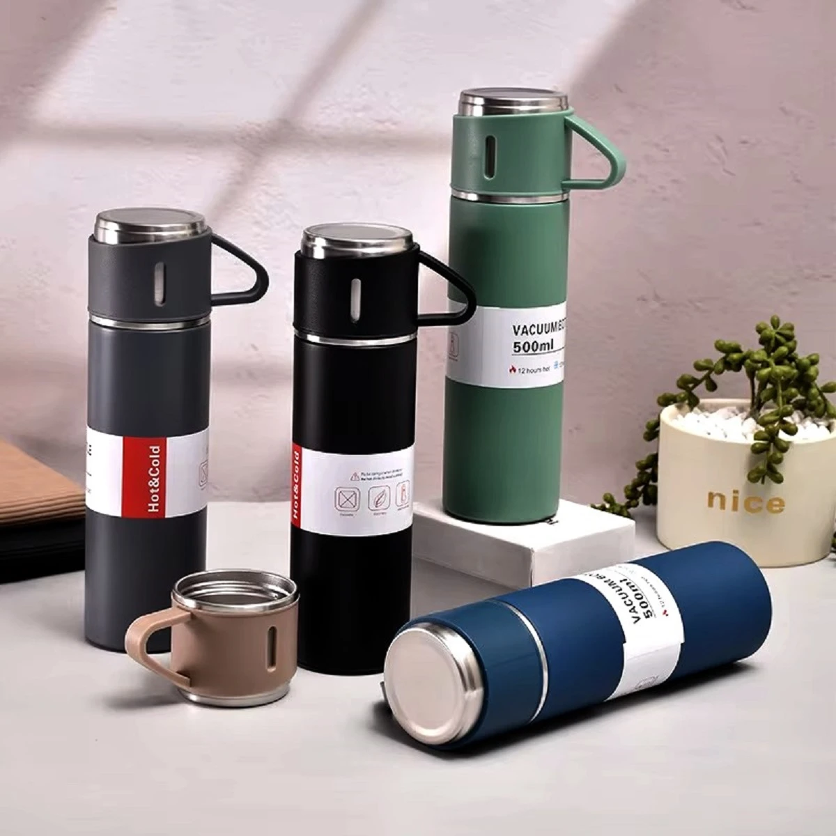 Vacuum Flask Set