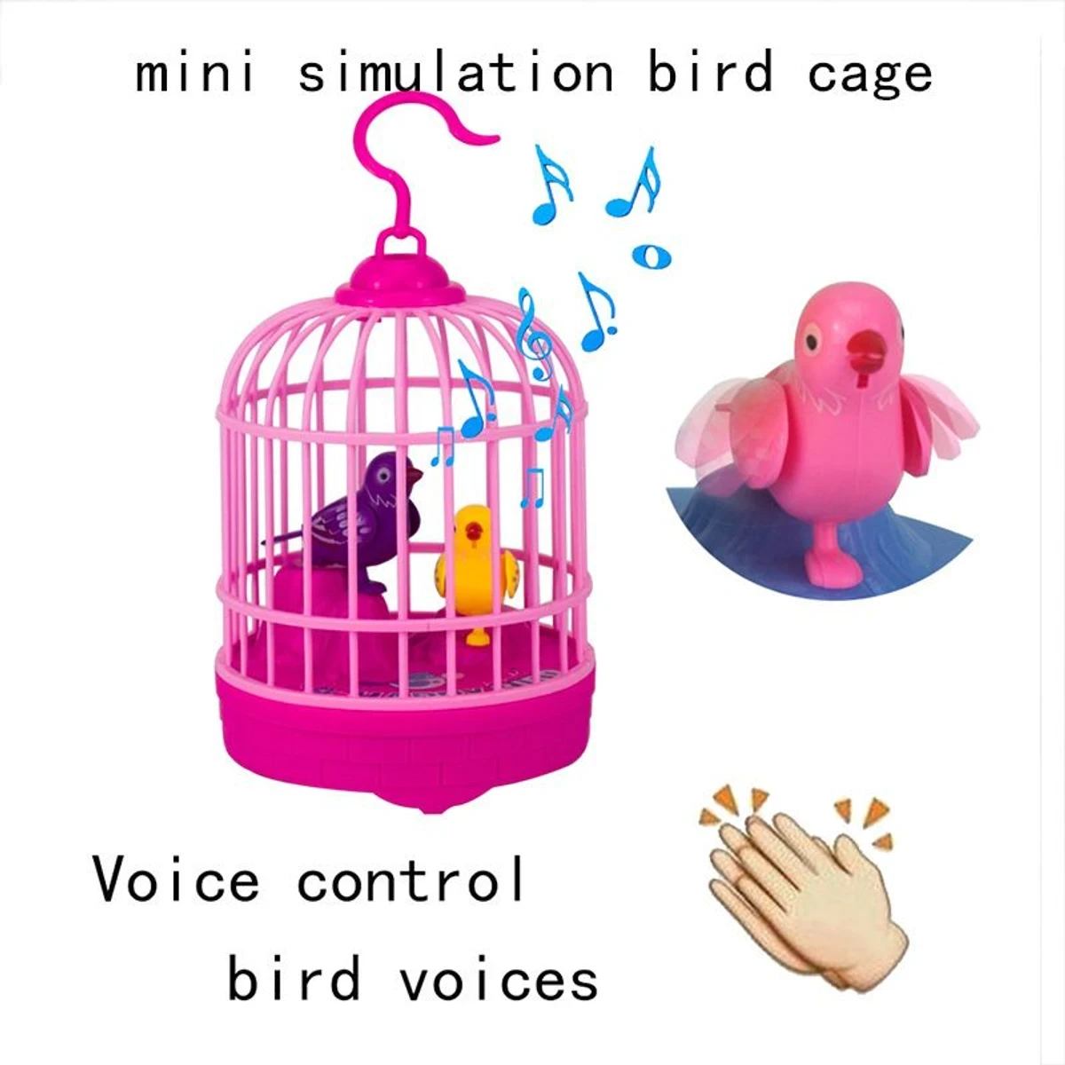 Cute Mini Bird Cage - Image 9