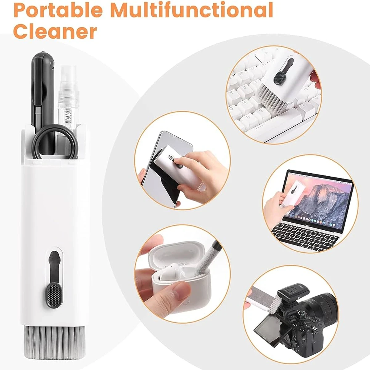 7 in 1 Multifunctional Cleaning Brush Kit - Image 4