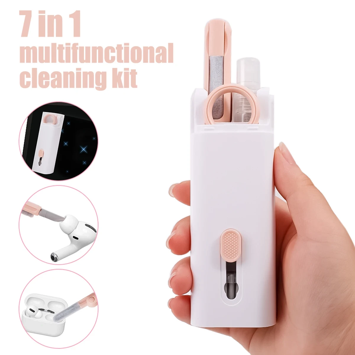 7 in 1 Multifunctional Cleaning Brush Kit - Image 6