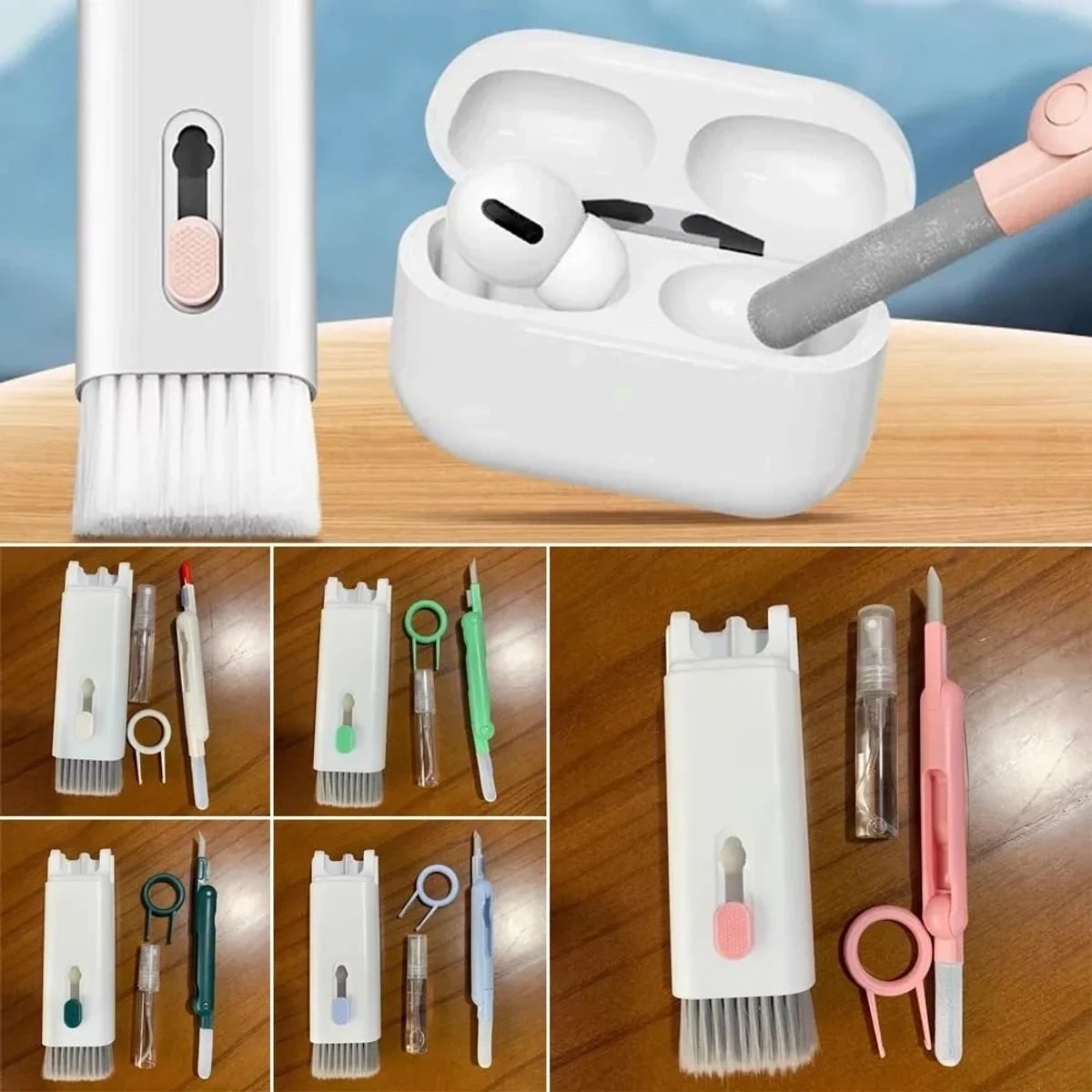 7 in 1 Multifunctional Cleaning Brush Kit - Image 8