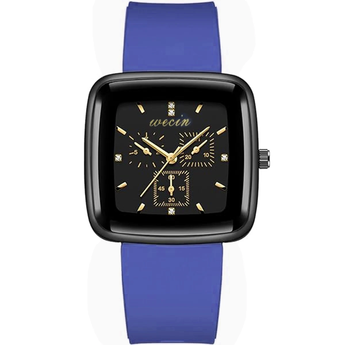 SILICON BELT WRIST WATCH