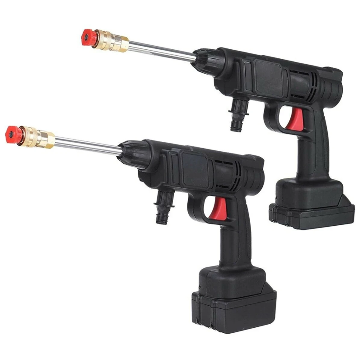 Rechargeable Cordless High Pressure Car Washer Gun - Image 7