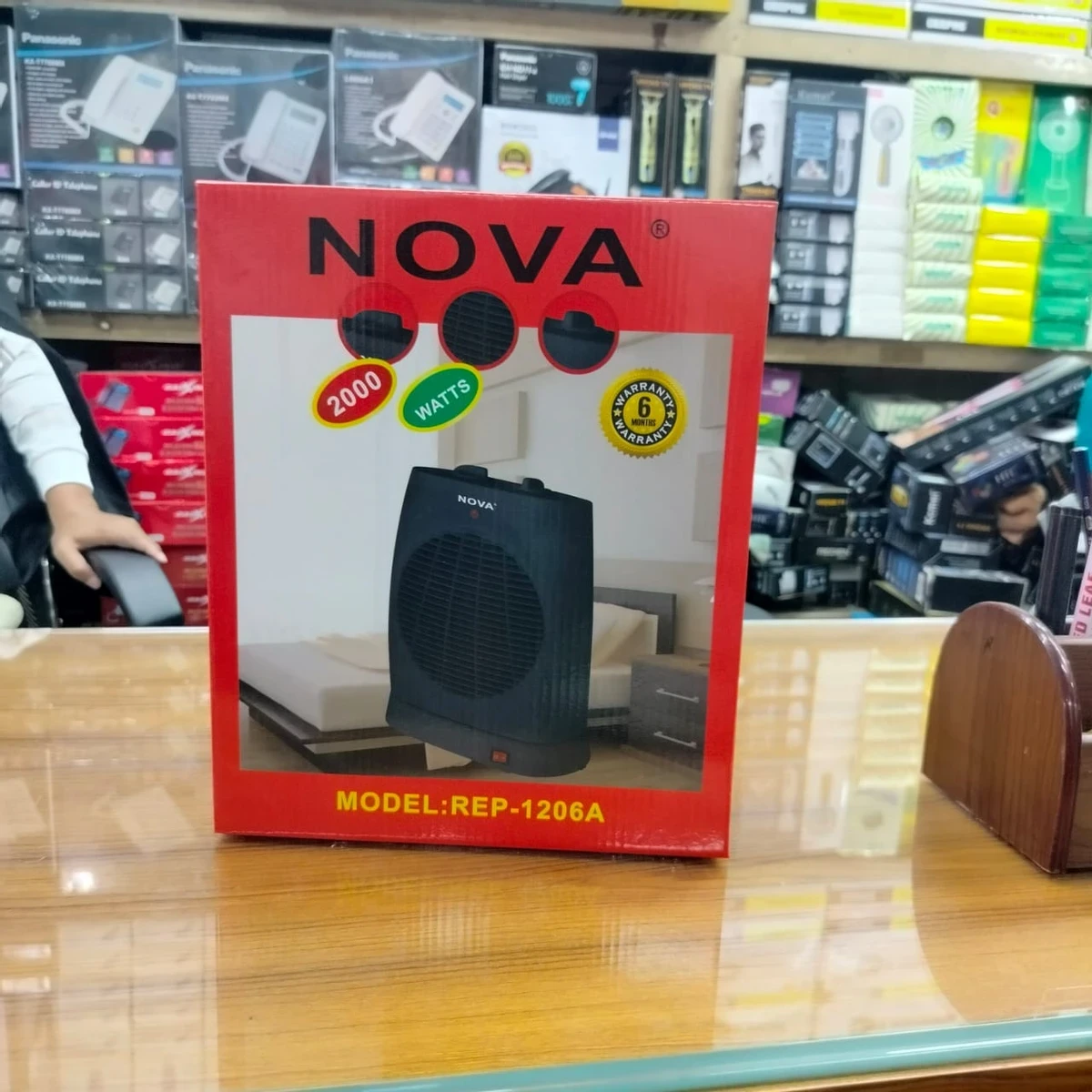 Nova Room Heater REP-1206A - Image 5