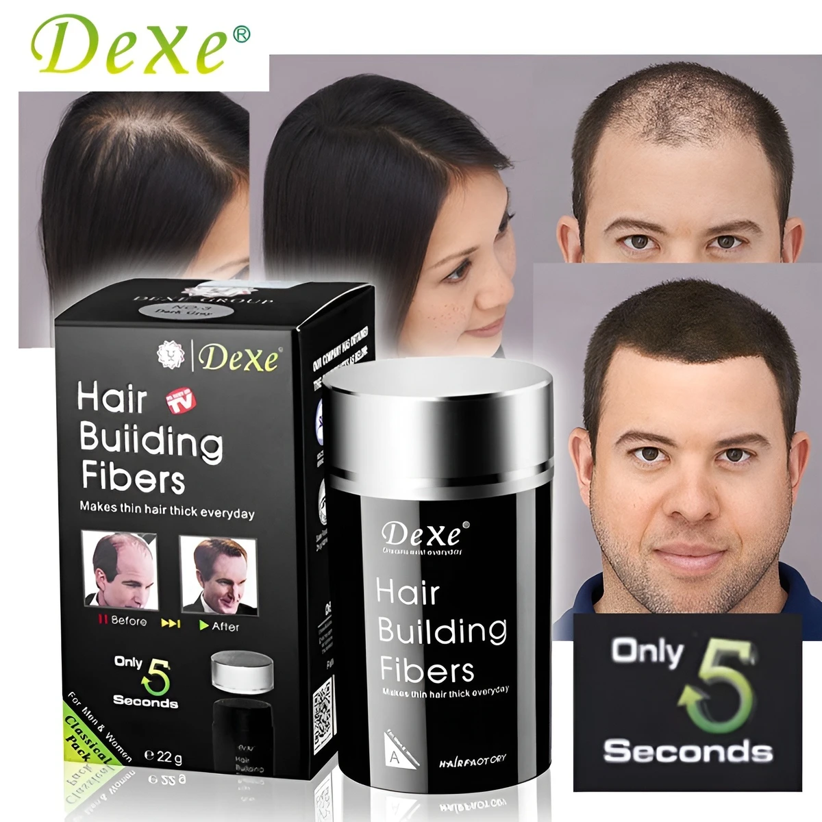 DEXE HAIR BUILDING FIBER - Image 4