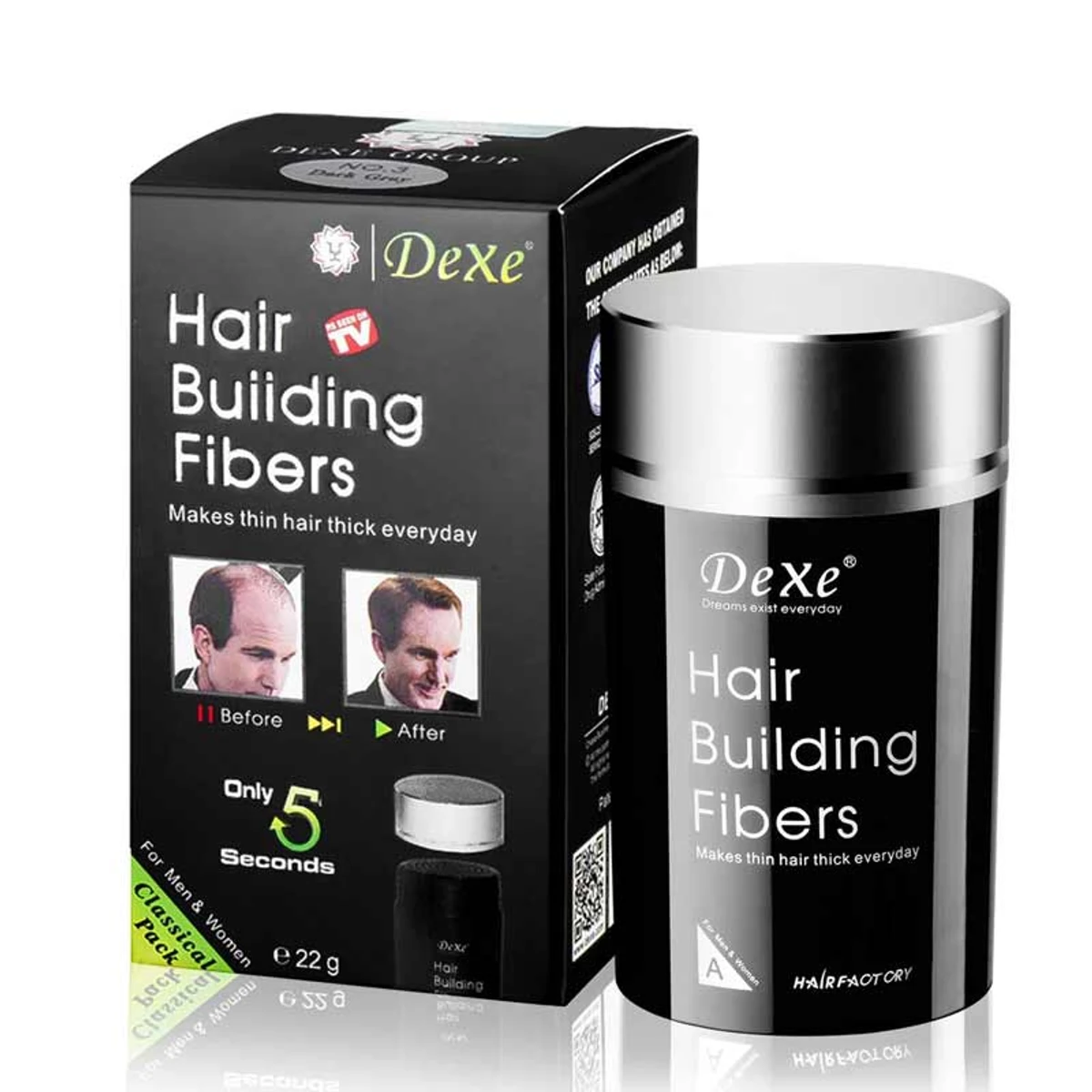 DEXE HAIR BUILDING FIBER