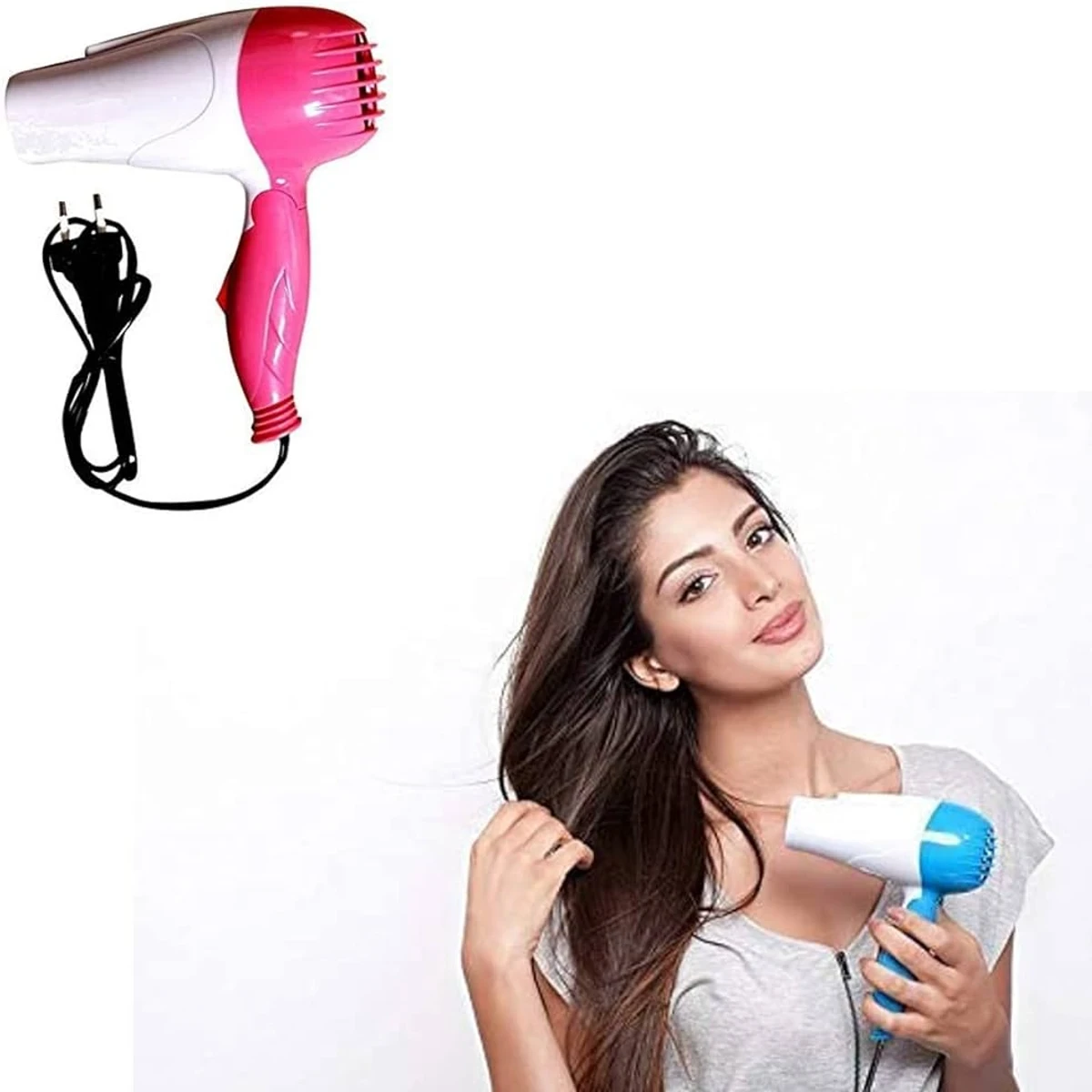 Nova Folding Hair Dryer - Image 5