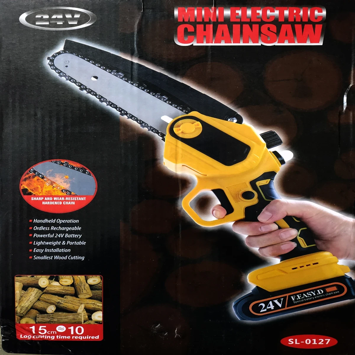 Electric Chainsaw - Image 4