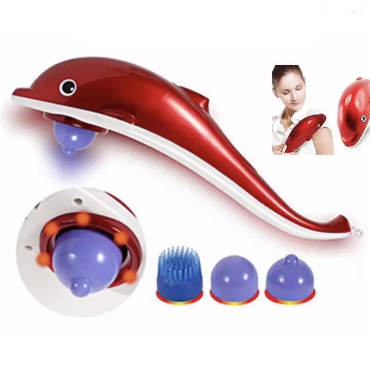 Dolphin Infrared Massager - Image 6