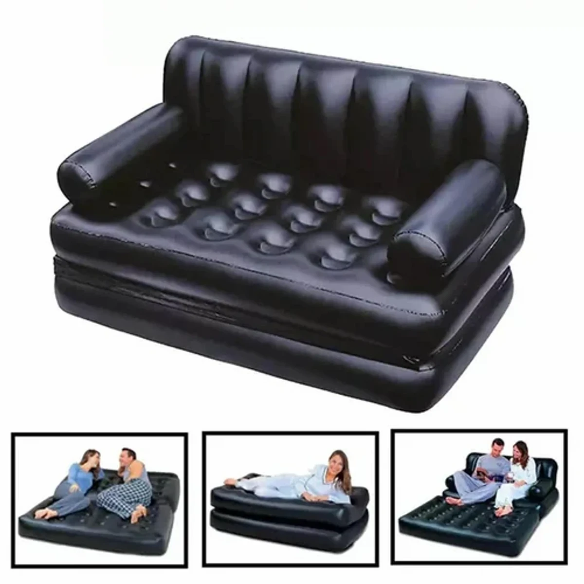 5 in 1 Air Bed Sofa Cum Bed - Image 3