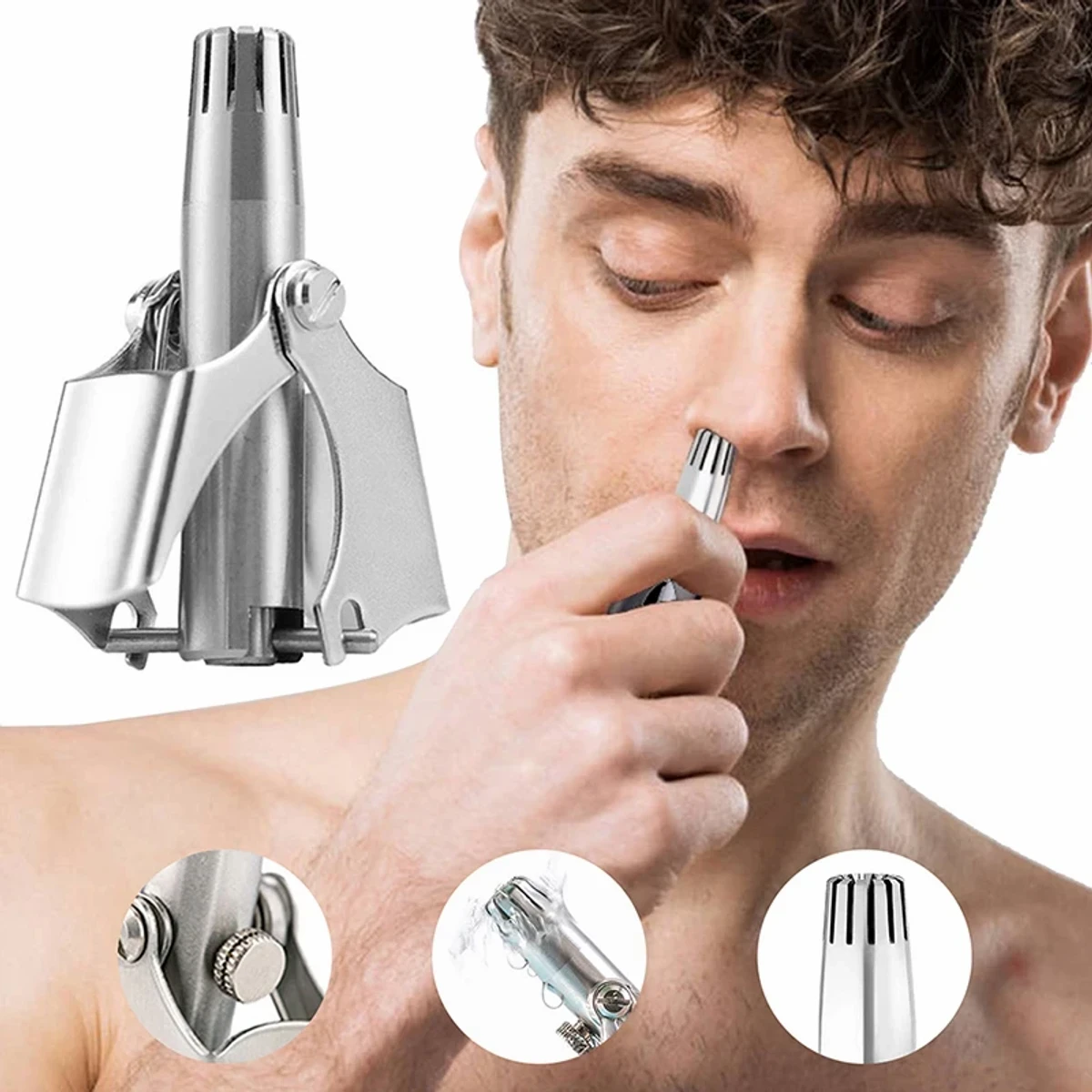 Pocket Nose Hair Trimmer - Image 3