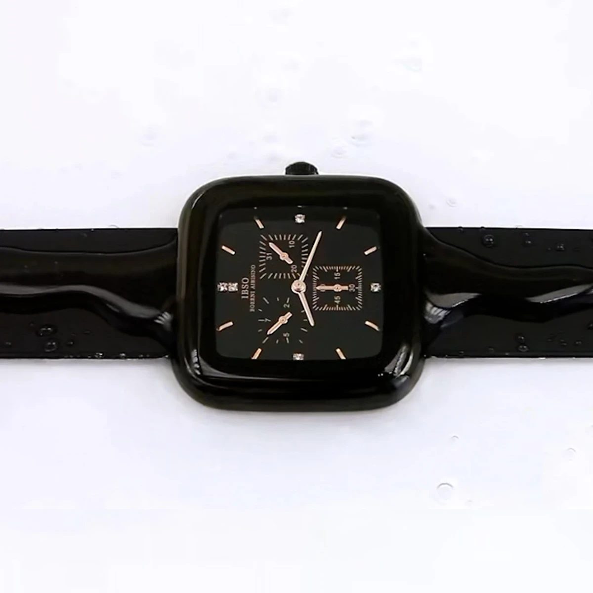 SILICON BELT WRIST WATCH - Image 4